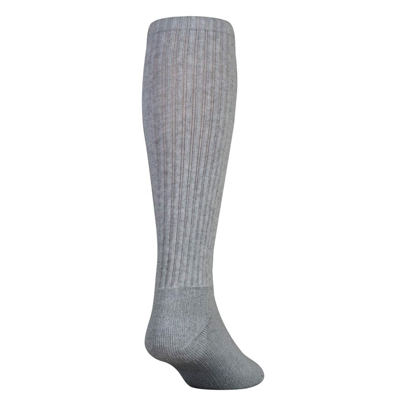 GOLDTOE Gold Toe Men's Ultra Tec Performance OTC Athletic Socks, 3-Pack, Shoe Size: 6-12.5 (2 PK 6 PAIRS), Grey Heather) - Image 4